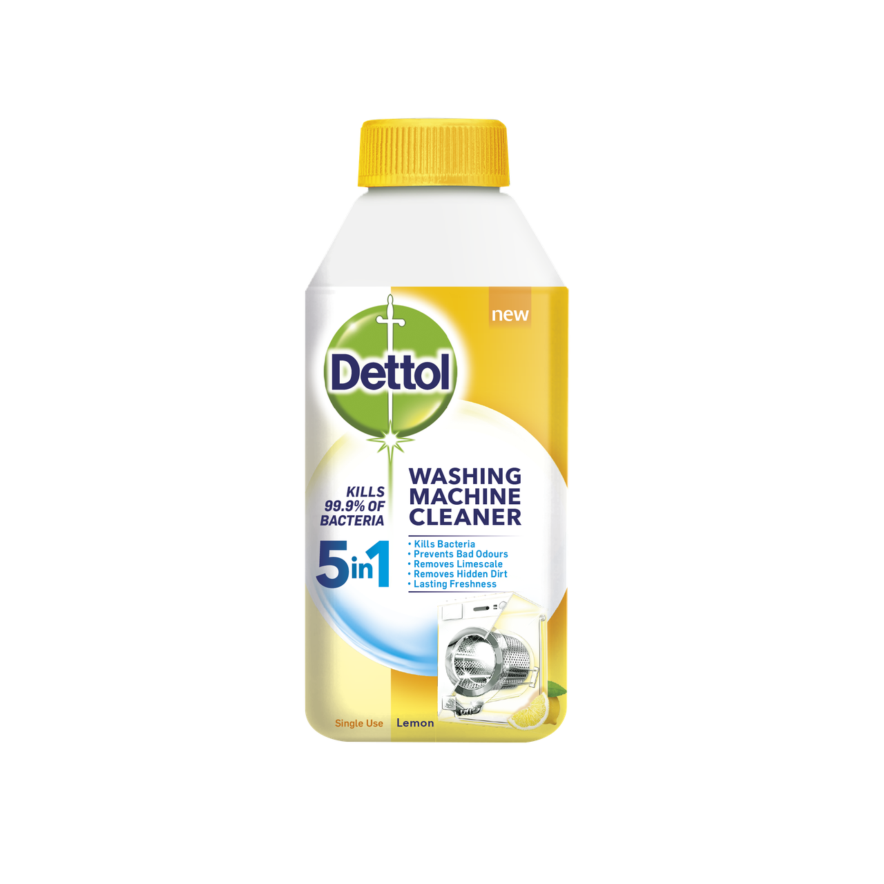 Dettol Washing Machine Cleaner Lemon